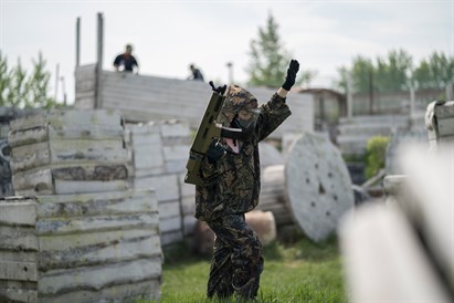Vaiko gimtadienis su šratasvydžiu AIRSOFT WAR