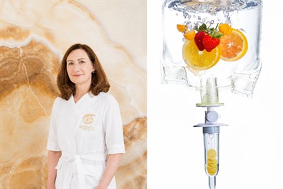 Intraveninė terapija odos grožiui