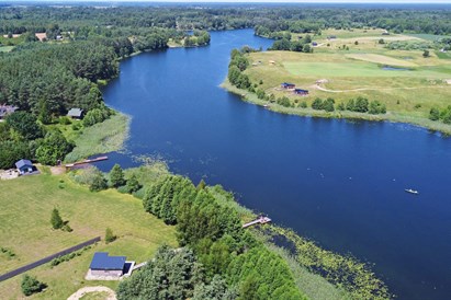 Poilsis PINE PLACE namelyje dviem d. d.