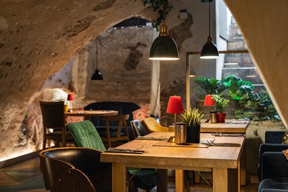 Degustacinė 5 patiekalų vakarienė BOTANIST