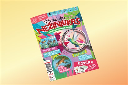 Žurnalo „Skruzdėliukas Nežiniukas“ prenumerata