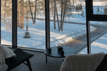 Nakvynė su arbatos ceremonija viešbutyje LAJOS 