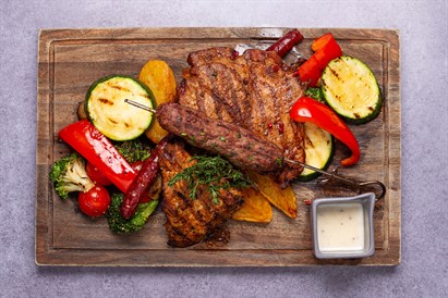 Grilio namo „MeatUp“ dovanų čekis