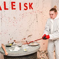 Emocijų paleidimas daužymo kambaryje