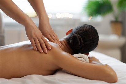 Intuityvus nugaros masažas „Laikas sau“