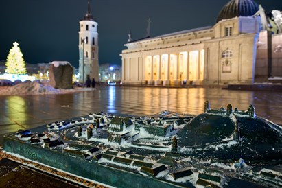 Savarankiška ekskursija ATRASK KALĖDINĮ VILNIŲ