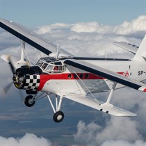 Pažintinis skrydis lėktuvu „AN-2“ virš Kauno