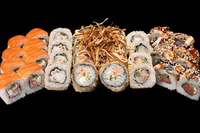Šventinis „Sushi Lovers“ sušių rinkinys