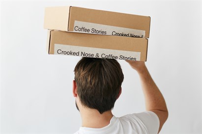 „Crooked Nose & Coffee Stories“ dovanų čekis