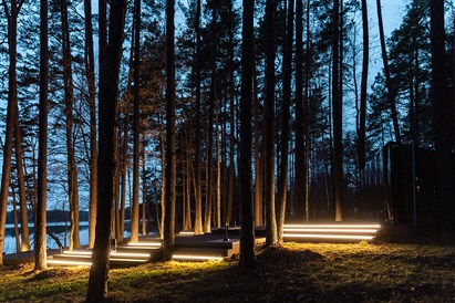 Nakvynė Molėtuose dviem + SPA