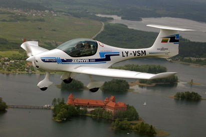 Vilniaus skraidymo mokyklos dovanų čekis