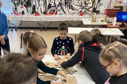 Kalėdų šventė „Kids Go Tech“ akademijoje