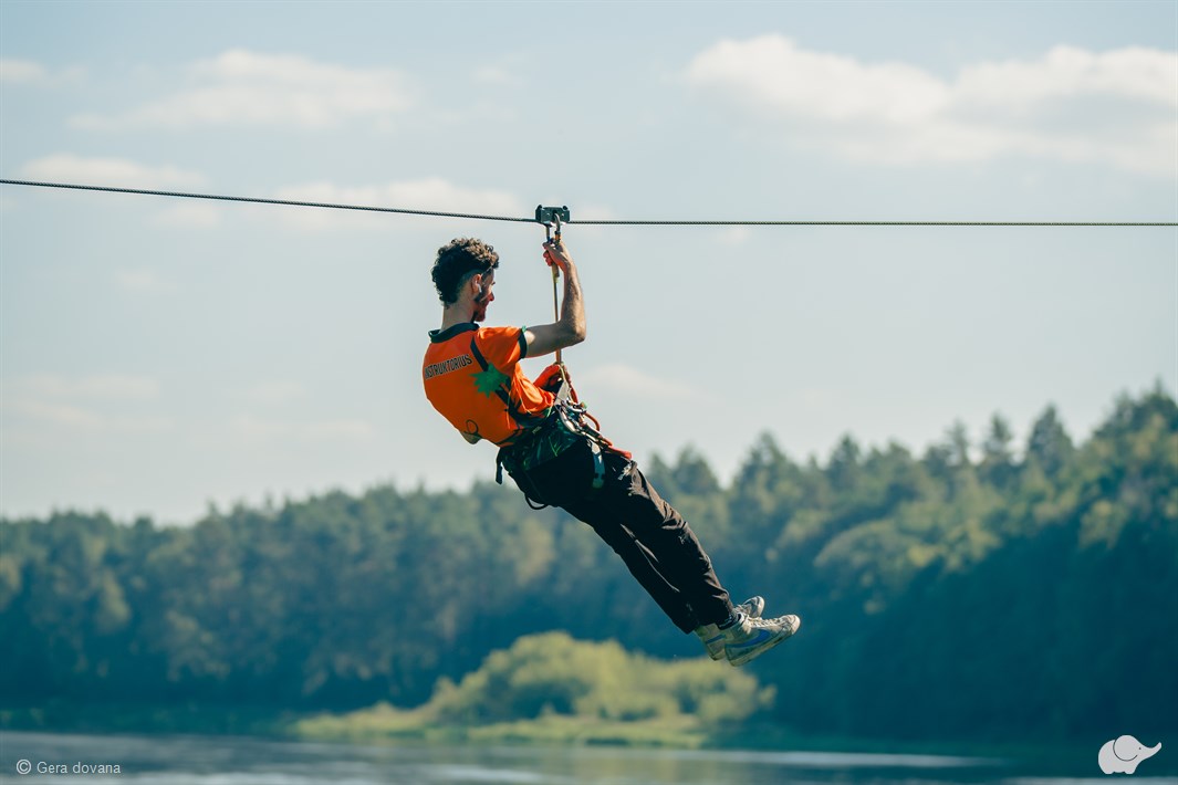 Nuotykių parko „Tarzanija“ dovanų čekis