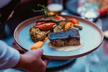 Vakarienė restorane „Domi“