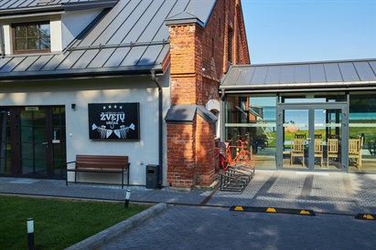 Poilsis „Žvejų užeigoje“ su vakariene dviem