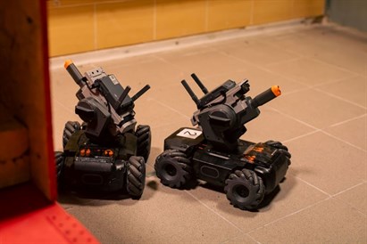 Robotų kovos