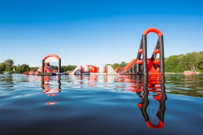 Vandens batutų parko WATER INN dovanų čekis