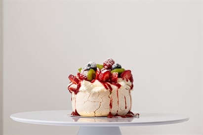 Saldi popietė desertinėje „Pavlova Cafe“ 