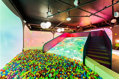 Interaktyvios atrakcijos HELLO PARK šeimai