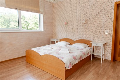 1 nakvynės poilsis viloje „Green Gile“ dviem