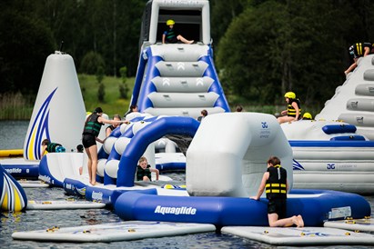 Apsilankymas vandens parke „Sariai“