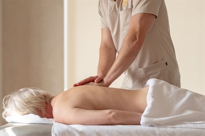 Klasikinis nugaros + kobido veido masažas