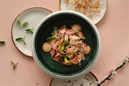 Vakarienė restorane „Solt Dining“