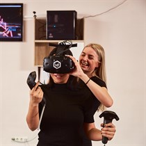 Virtualios realybės pramogos Vilniuje