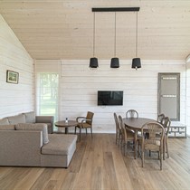 Nakvynė „Royal Horse Resort“ viloje