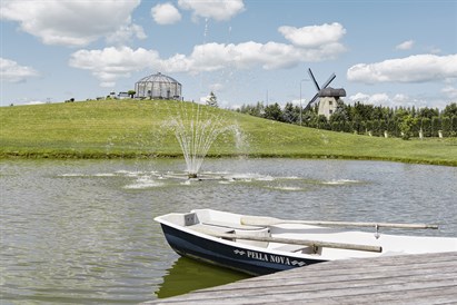 Nakvynė Sodeliškių dvare, vakarienė ir SPA Biržų r.
