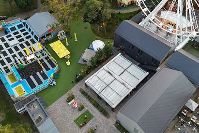 Mini golfas Palangos vasaros parke
