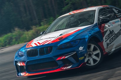 DRIFT akademija: tapk tikru „drifto“ pilotu