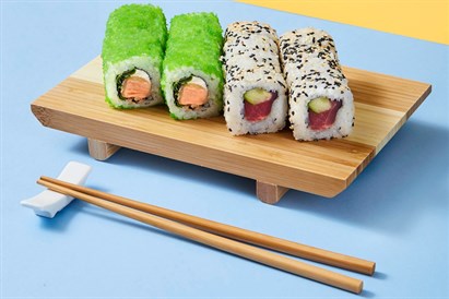 39 Eur vertės „Sushi Express“ dovanų čekis