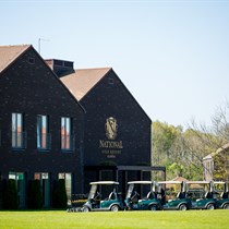 2 nakvynės „National Golf Resort“ + golfas