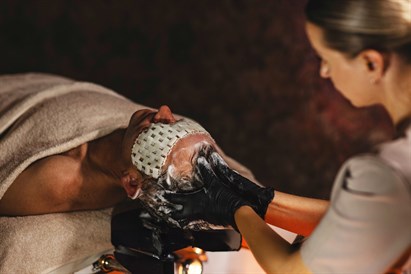 Japoniškas galvos masažas „Luxury Relax“