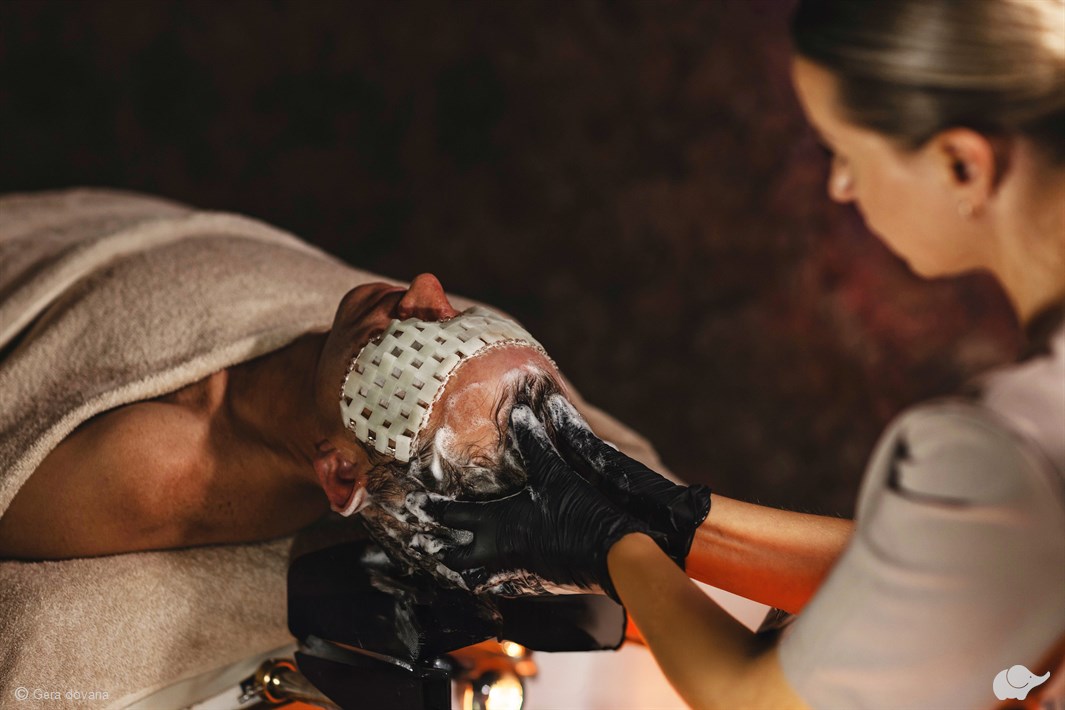 Japoniškas galvos masažas „Luxury Relax“