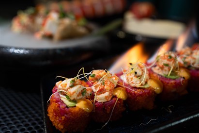 Degustacinė vakarienė MIMI SUSHI GOURMET