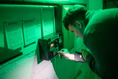 Pabėgimas iš ESCAPE BUNKER 1944