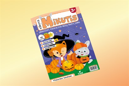 Žurnalo „Kiškutis Mikutis“ prenumerata