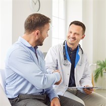 Vidutinė kraujo ištyrimo programa vyrams