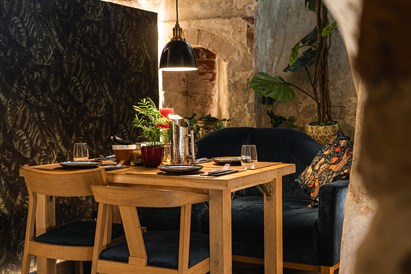 Vakarienė restorane „Botanist“ dviem d. d. 