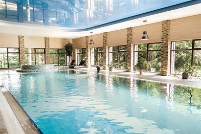 Nakvynė Sodeliškių dvare su SPA dviem