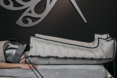 Liekninamoji kūno procedūra + presoterapija