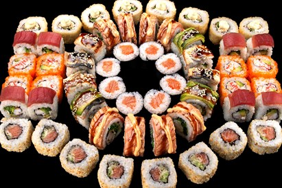 Šventinis sušių rinkinys dviem