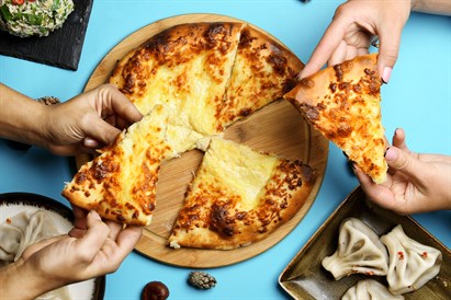 Kartveliški chačapuri sočiai vakarienei