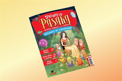 Žurnalo „Sprendžiu pasaką“ prenumerata