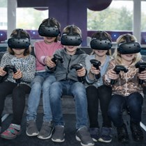 Gimtadienio šventė su VR pramogomis