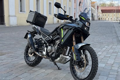 Visos dienos išvyka ENDURO motociklu