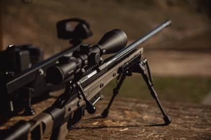 Išbandyk taiklumą EHUNT šaudymo centre!