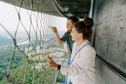 Nepamirštama patirtis TV bokšte „36O°re“